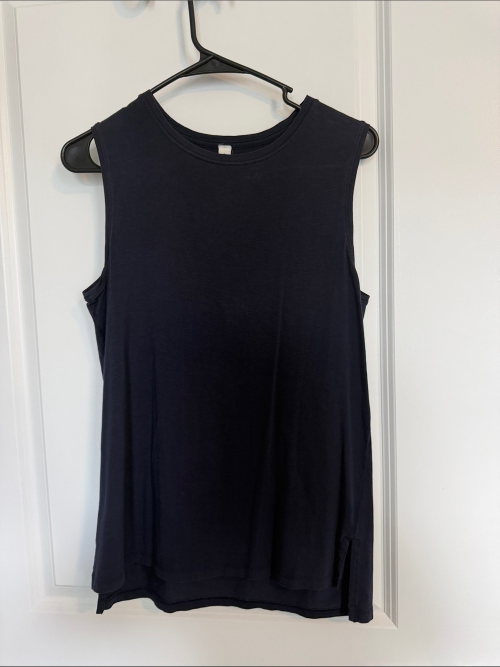 lululemon athletica Navy Sleeveless Muscle Tank